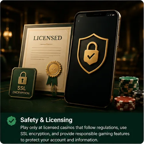 Safety & Licensing
