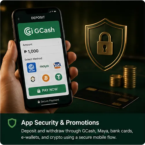 App Security & Promotions