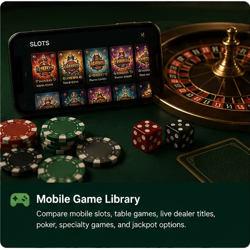 Mobile Game Library
