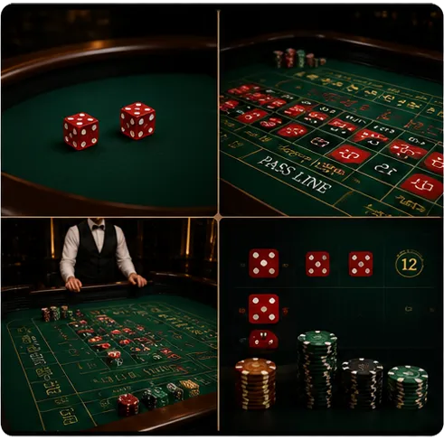 Dice & Layout Views