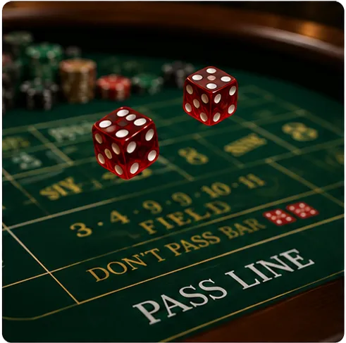 Pass Line & Odds
