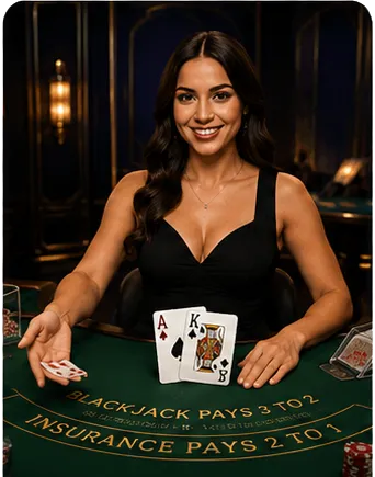 Live Blackjack