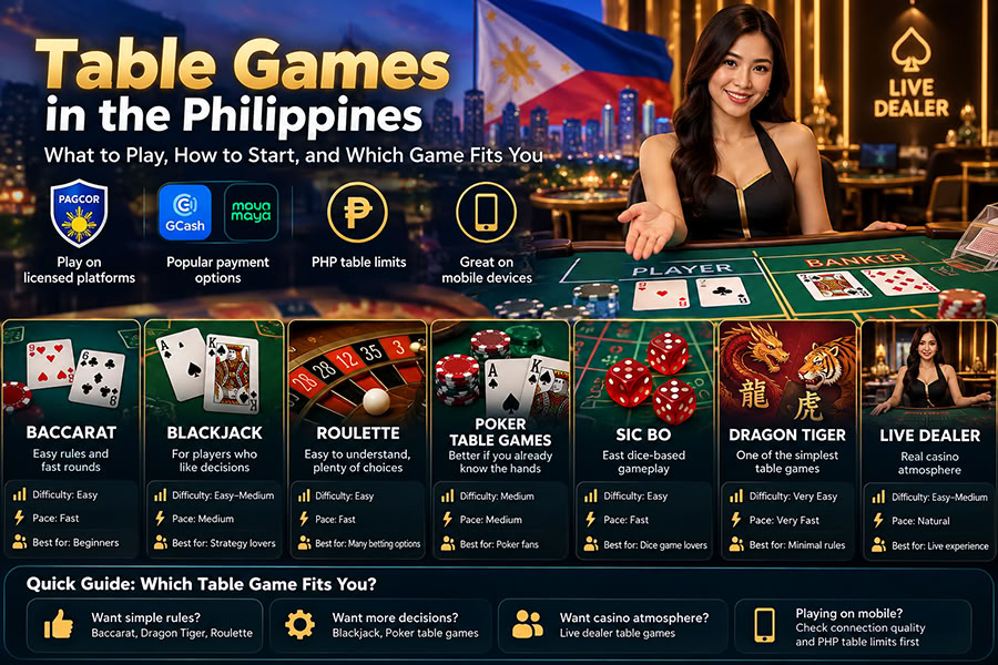 table games 1